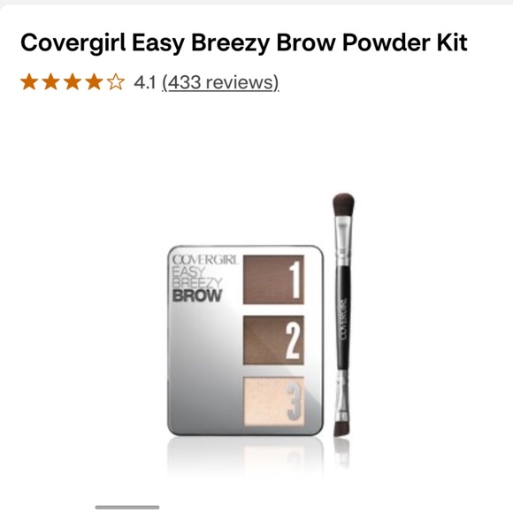 Covergirl eyeshadow and eyebrow kits - Picture 4 of 5